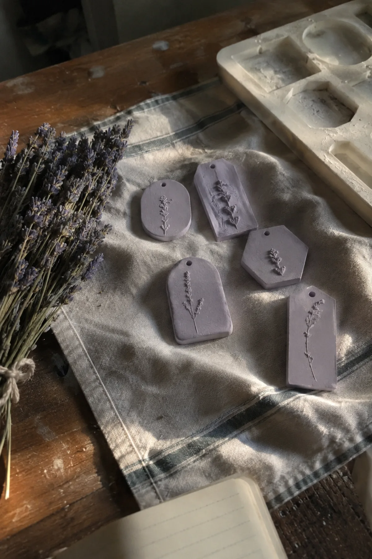 Handmade aroma stones